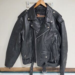 Element Black Performance Moto Jacket